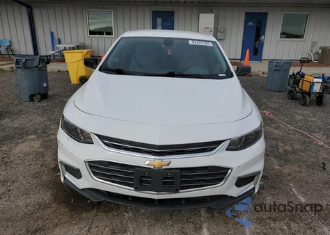 2017 Chevrolet Malibu Ls из США, поврежденный, VIN 1G1ZB5ST1HF145359
